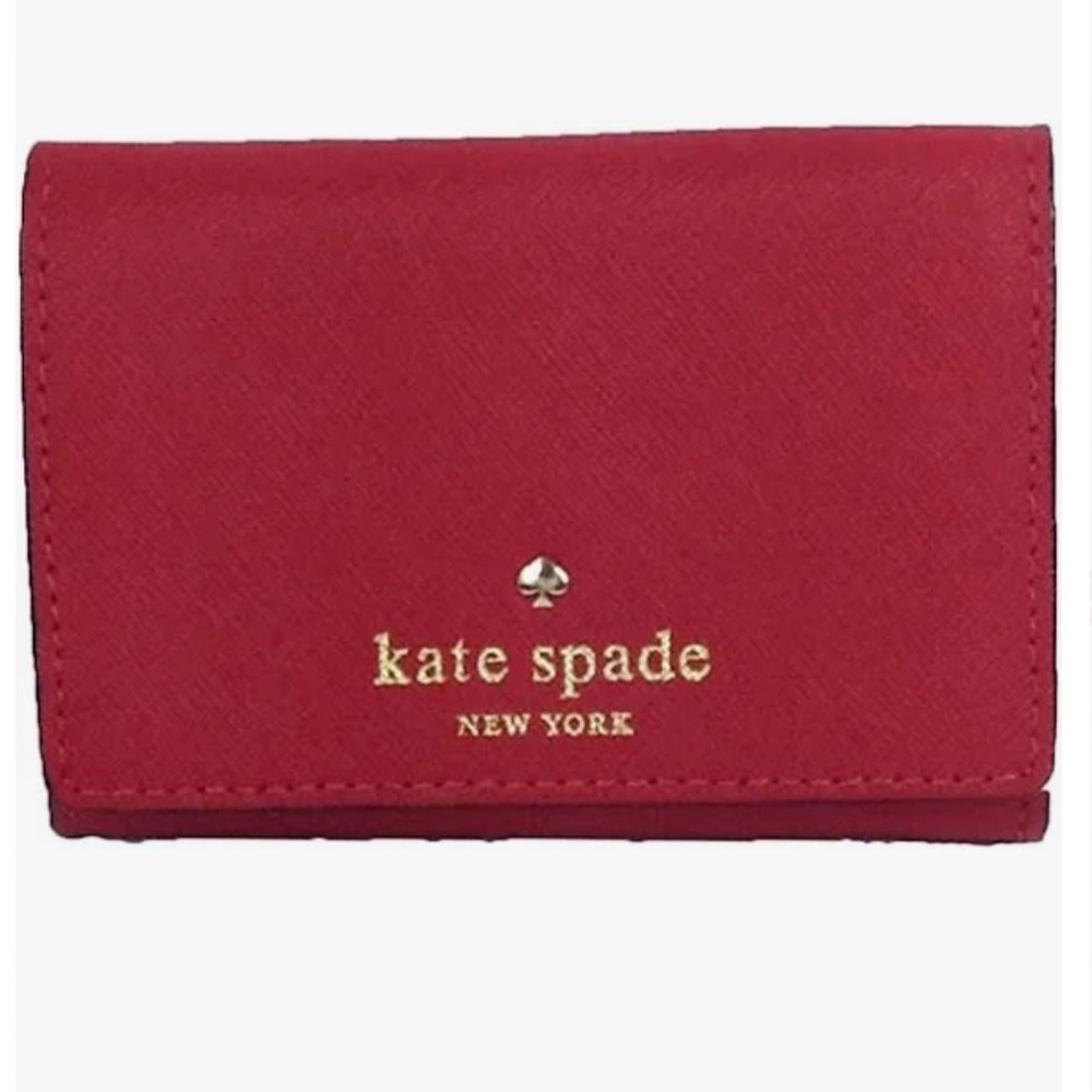 Kate Spade Leather Card Case